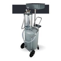 RECUPERATEUR ASPIRATEUR D'HUILE COMPLET 80LT