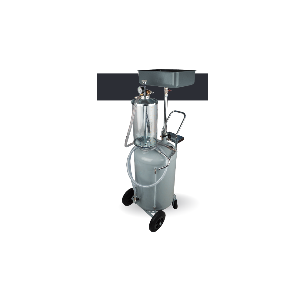 RECUPERATEUR ASPIRATEUR D'HUILE COMPLET 80LT