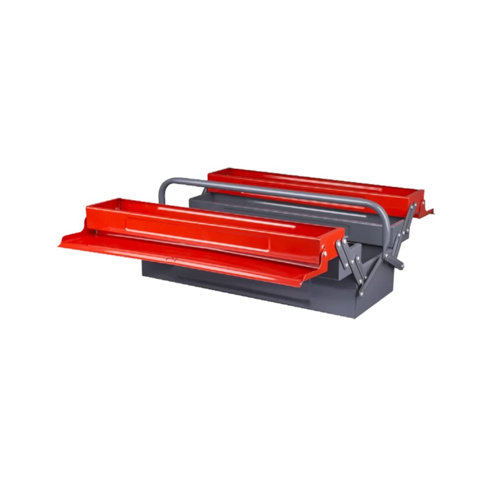 CAISSE D'OUTILLAGE VIDE 5 CASES
