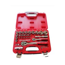 COFFRET DE 35 PCS DOUILLE 1/4 ET 1/2