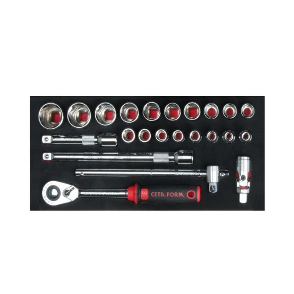 COFFRET DE DOUILLE 1/2'' ET ACC (8-32) COFFRET DE DOUILLE 1/2'' ET ACC (8-32)
