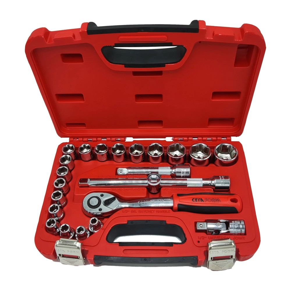 COFFRET DE DOUILLE 1/2'' 23PCS