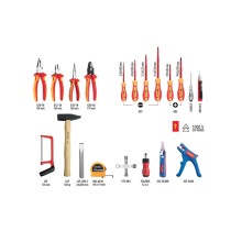 JEU DE 31PCS  ELECTRICIEN