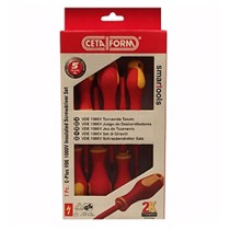 JEU DE 7 TOURNEVIS 1000V-FR+AM+TEST