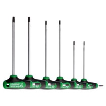 JEU DE 6 CLES TORX A POIGNEE T10-T40