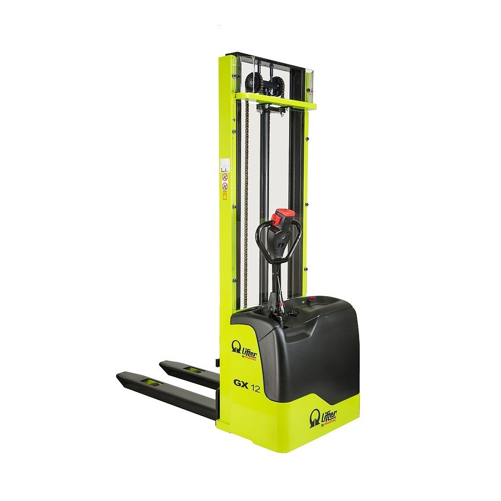 GERBEUR A BATTERIE GX12/29-1200 KG H:2900MM GERBEUR A BATTERIE GX12/29-1200 KG H:2900MM