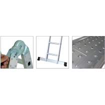 ECHELLE MULTI4X3+PLATEFORME