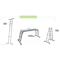 ECHELLE MULTI4X3+PLATEFORME