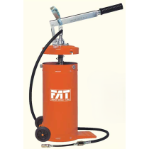 POMPE A GRAISSE MANUELLE SUR ROUES 16 KG