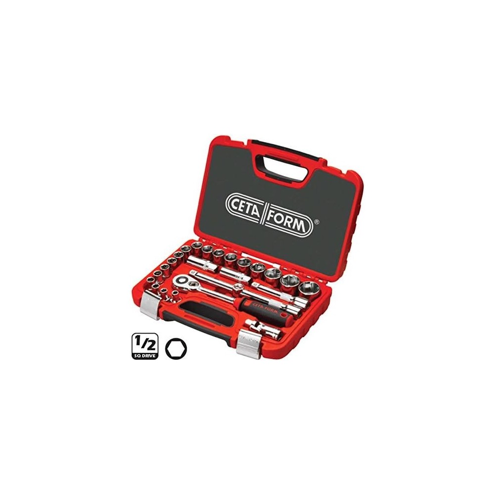 COFFRET DE DOUILLE 1/2"