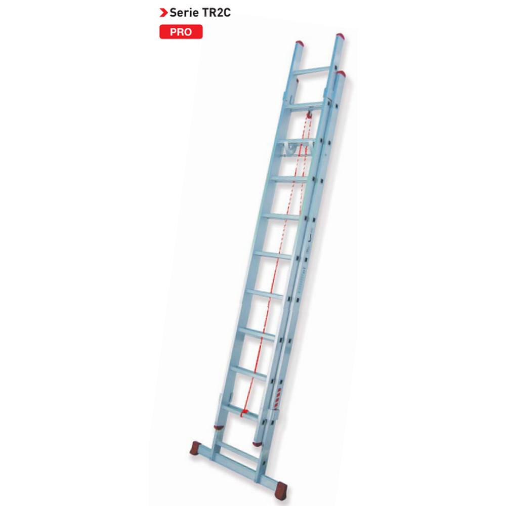 ECHELLE COULISSANT 2P-4-8M HT