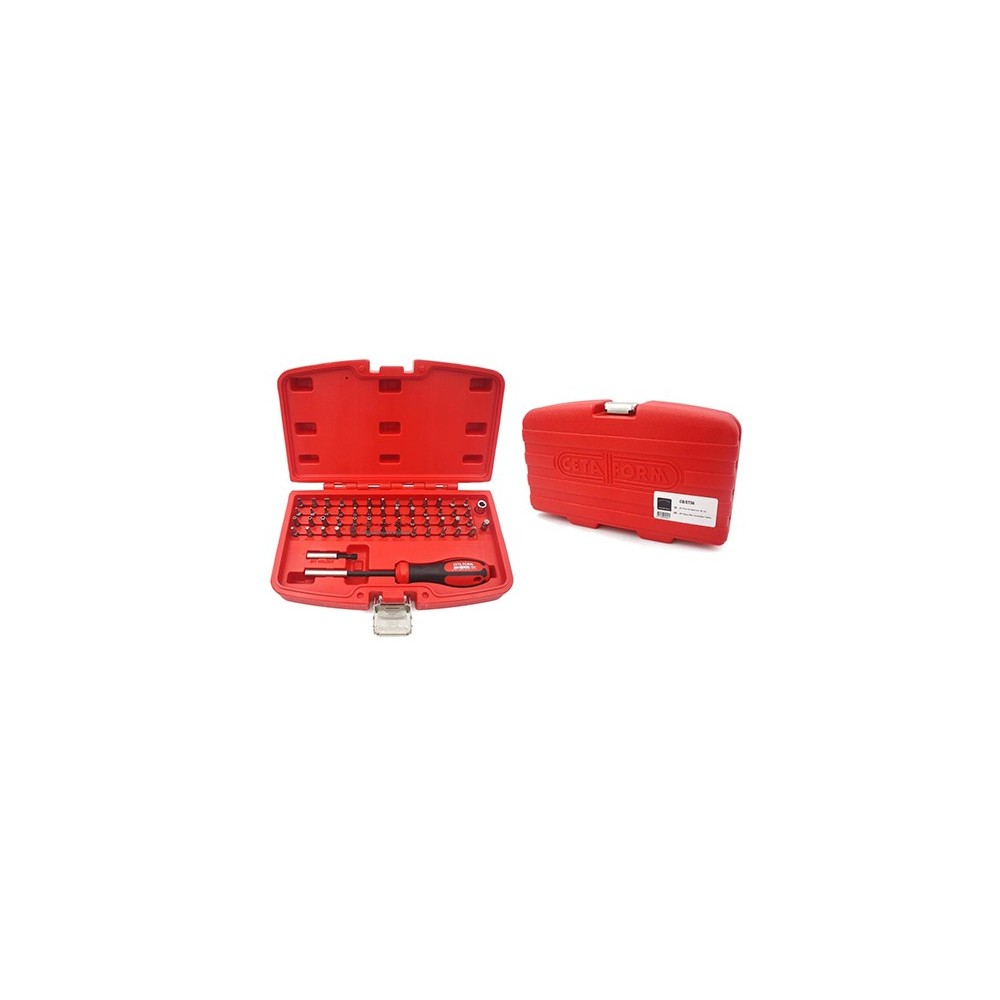 JEU DE 56 EMBOUTS DE TOURNEVIS