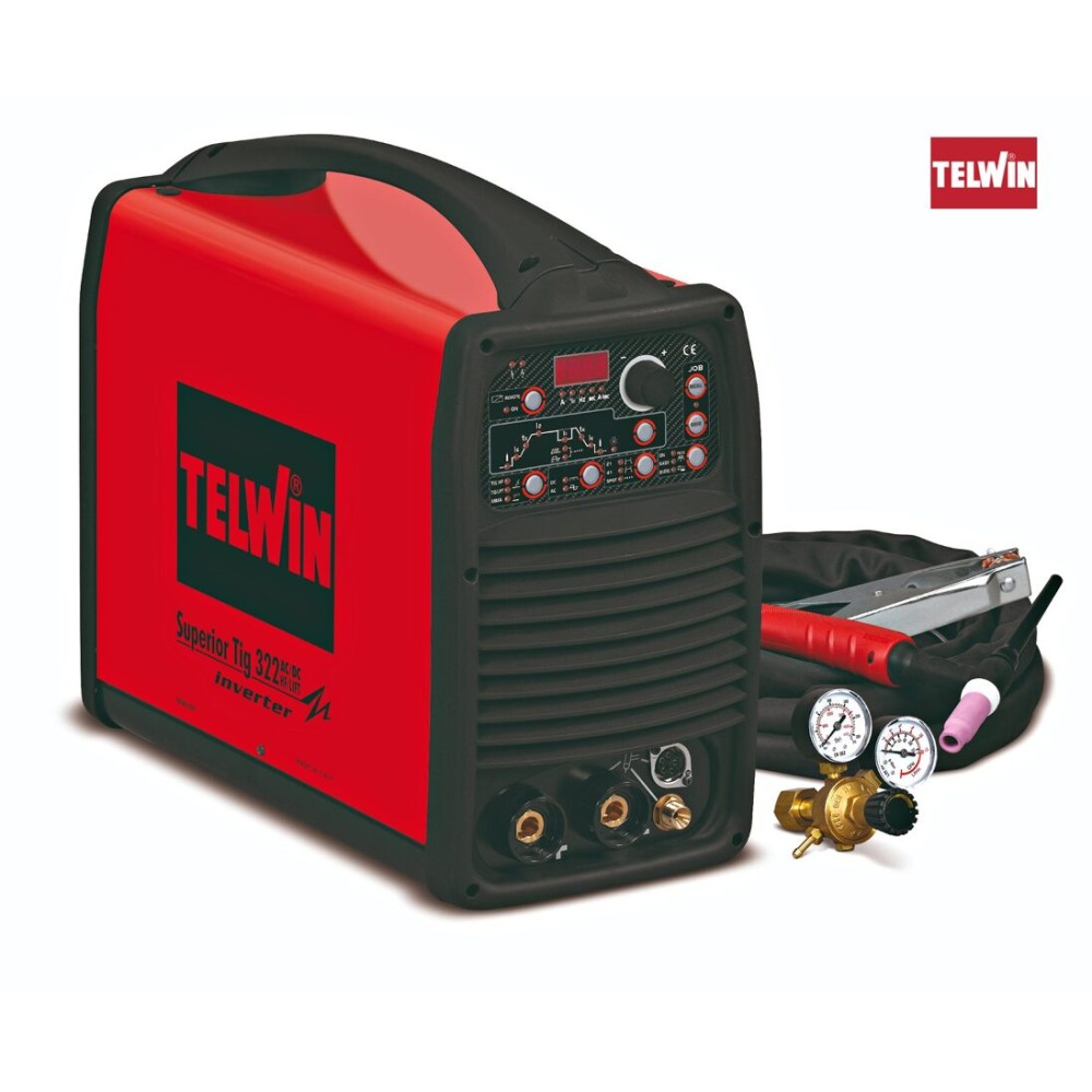 POSTE TIG SUPERIOR 322 AC/DC HF/LIFT 400V+ACC
