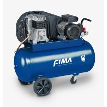COMPRESSEUR 100 LITRES C9N-100 (255L/MIN-10 BARS)