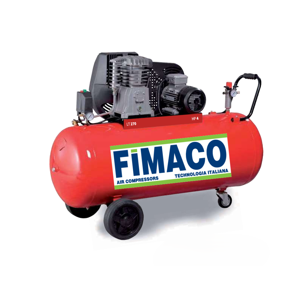 COMPRESSEUR 270 L - 4CV  TRIPFASE FONTE