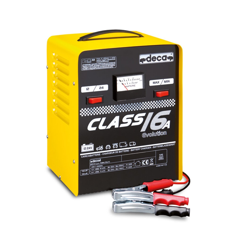 CHARGEUR BATTERIE 16A 1PH