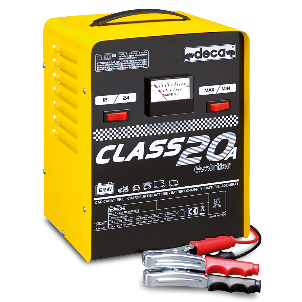 CHARGEUR BATTERIE 20A 1PH CHARGEUR BATTERIE 20A 1PH