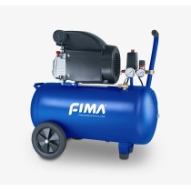 COMPRESSEUR 50 LITRES L19K-50 (150L/MIN-8 BARS)