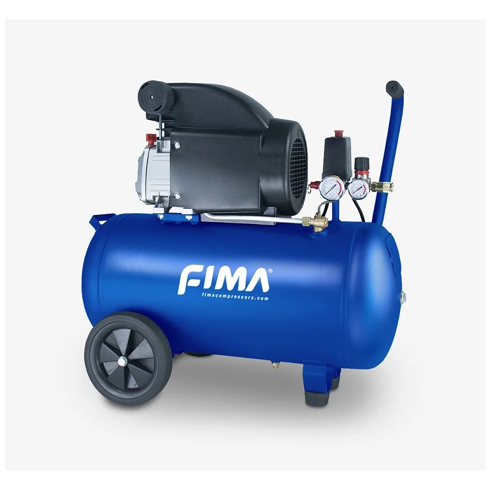 COMPRESSEUR 50 LITRES L19K-50 (150L/MIN-8 BARS)