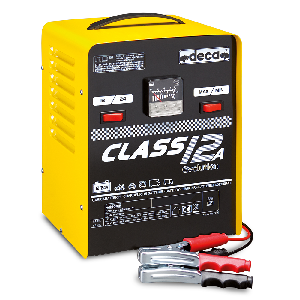CHARGEUR BATTERIE 12A 1PH