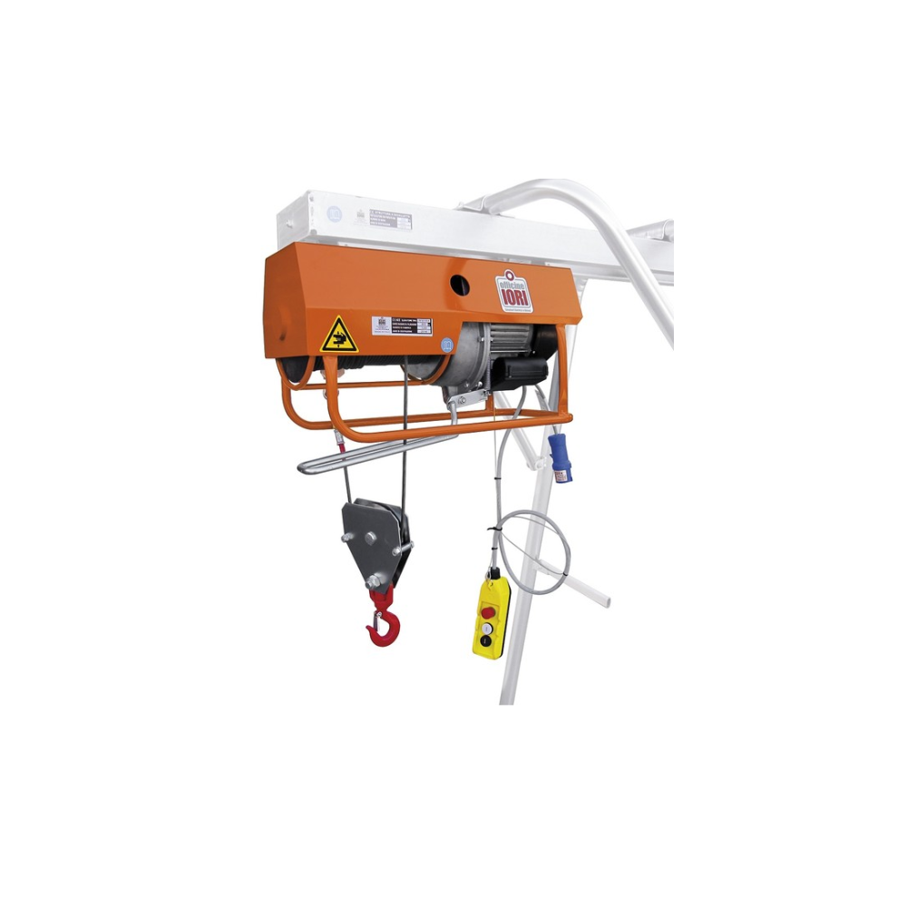 TREUIL DE 800 KG A CABLE 25 M MONO