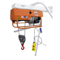 TREUIL DE 1000KG 25 M 380 V