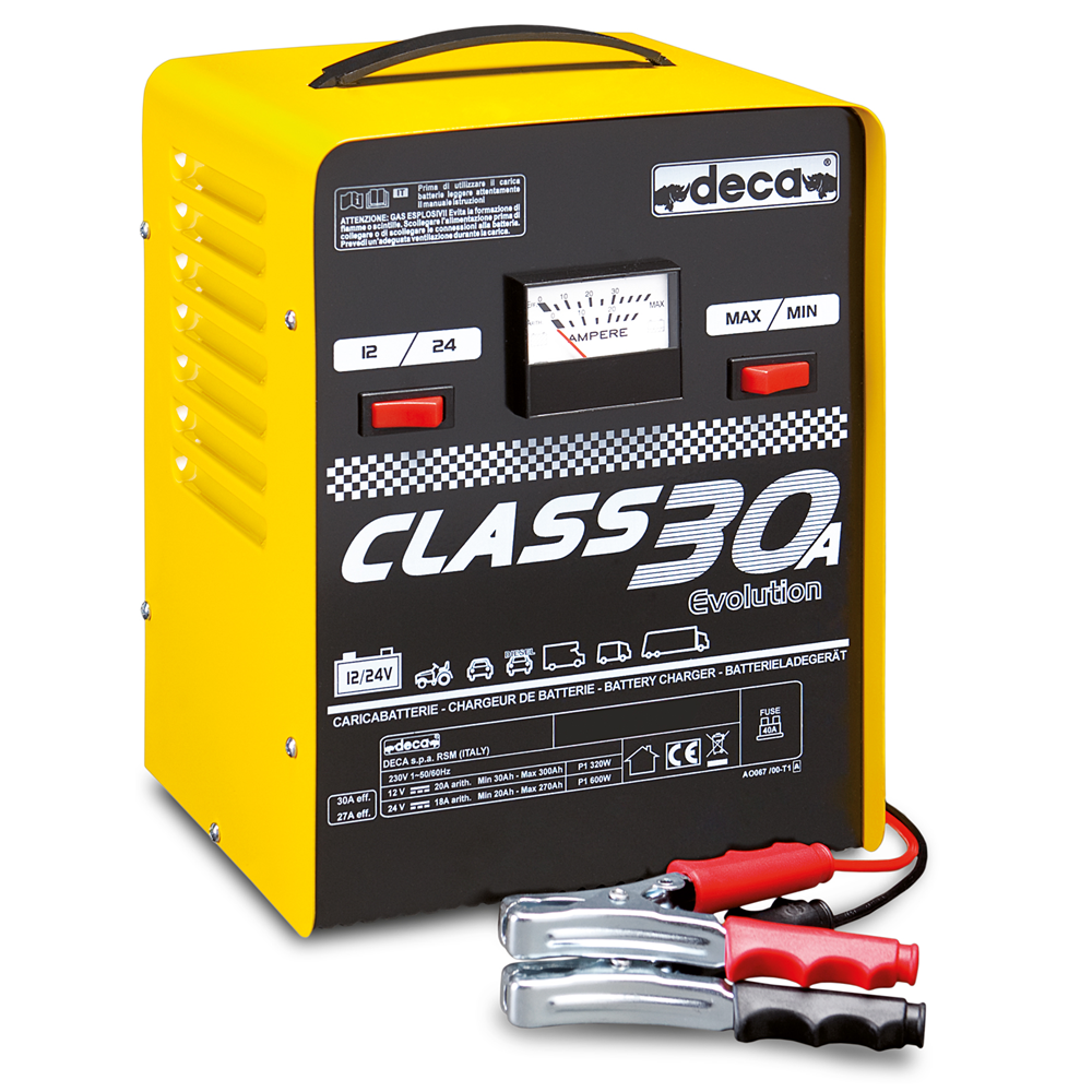 CHARGEUR BATTERIE 30A 1PH