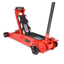 CRIC HYDRAULIQUE ROULEUR 2T
