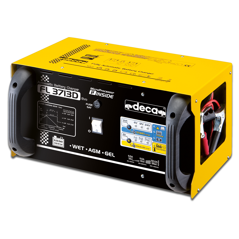 CHARGEUR BATTERIE